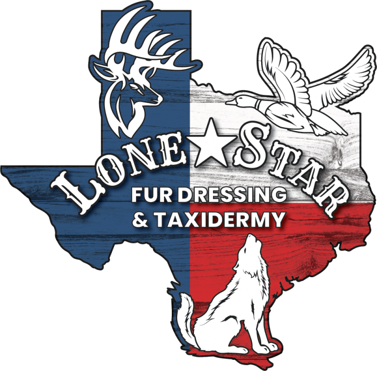 Lone Star Fur Dressing & Taxidermy Logo
