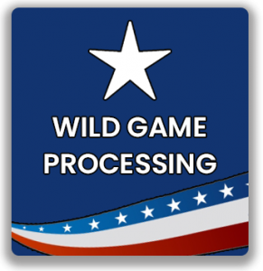 tanning & wild game processing